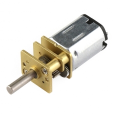 Micro Metal Gearmotor 0.35A - 30:1